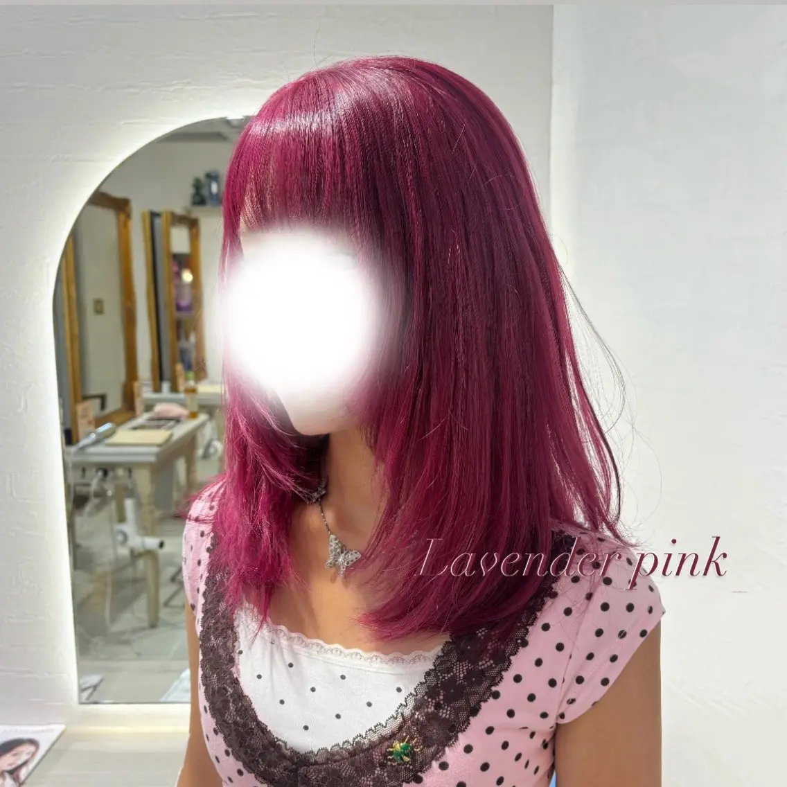 セミロング カラー ヘアカラー イトウ スイのヘアスタイル