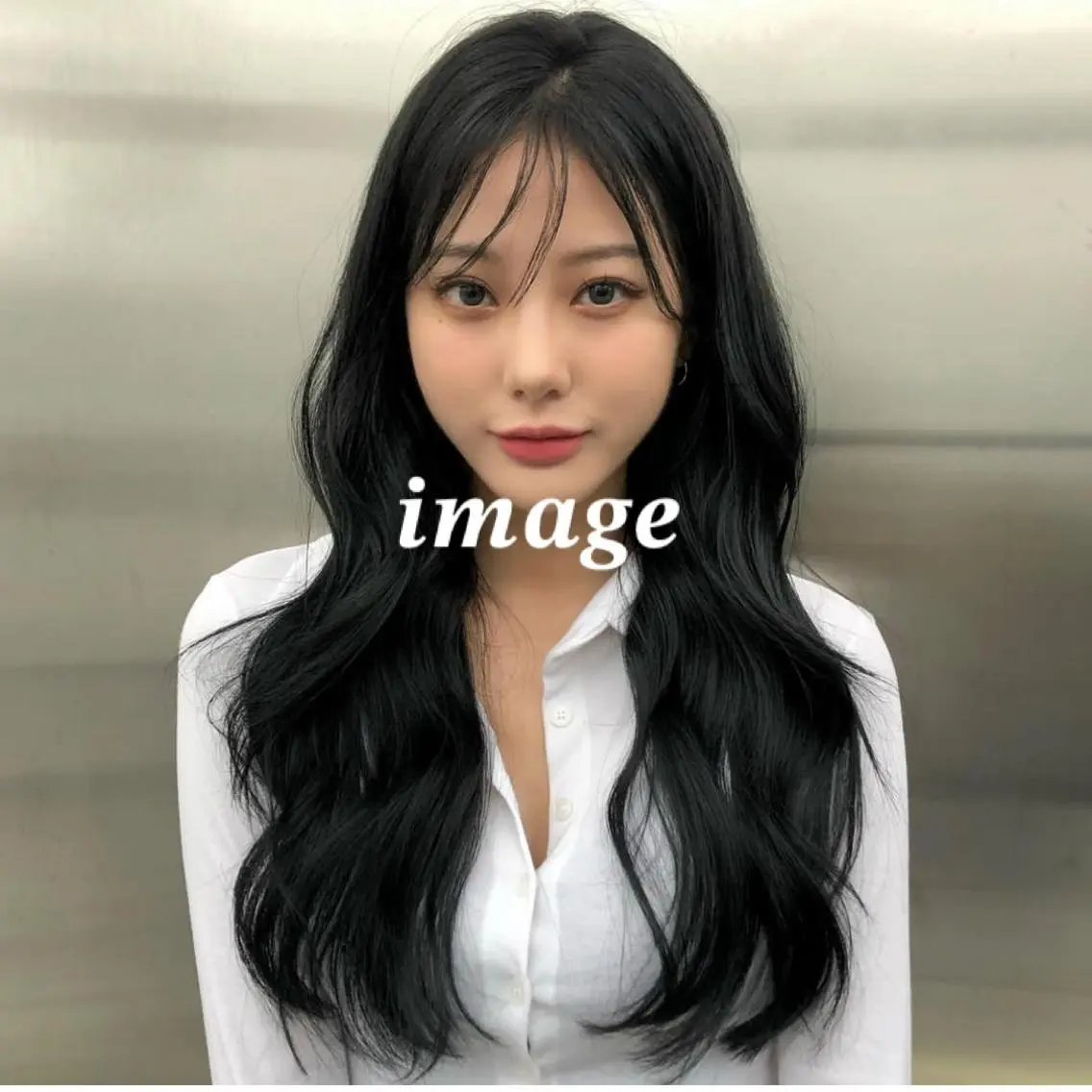 ロング パーマ 岡山 愛のヘアスタイル