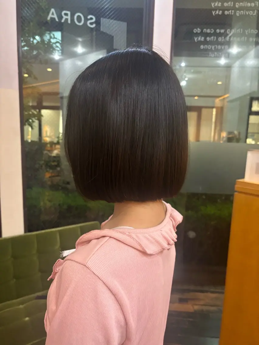 ショート ⚪️マナエ⚪️ ／学芸大学のヘアスタイル