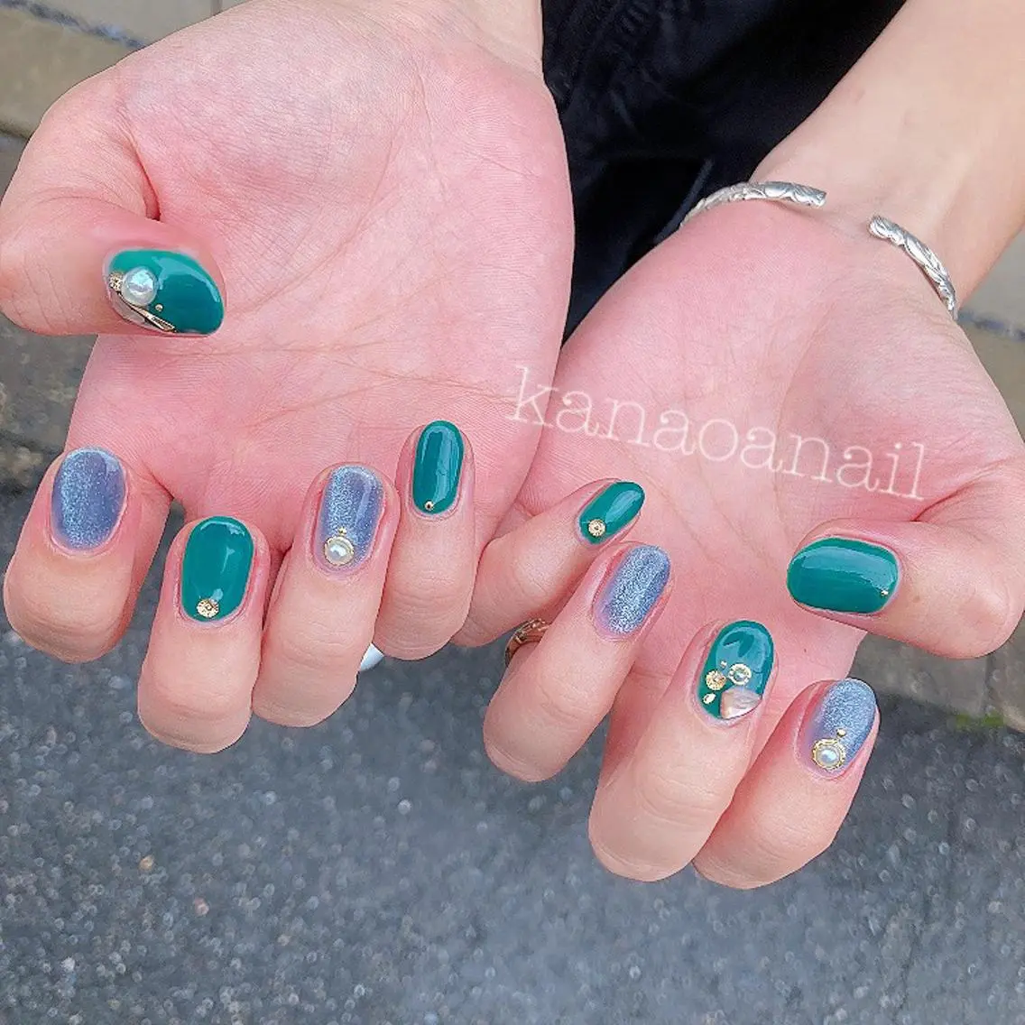 ネイル 地爪育成💅 kanaoanailのネイルデザイン