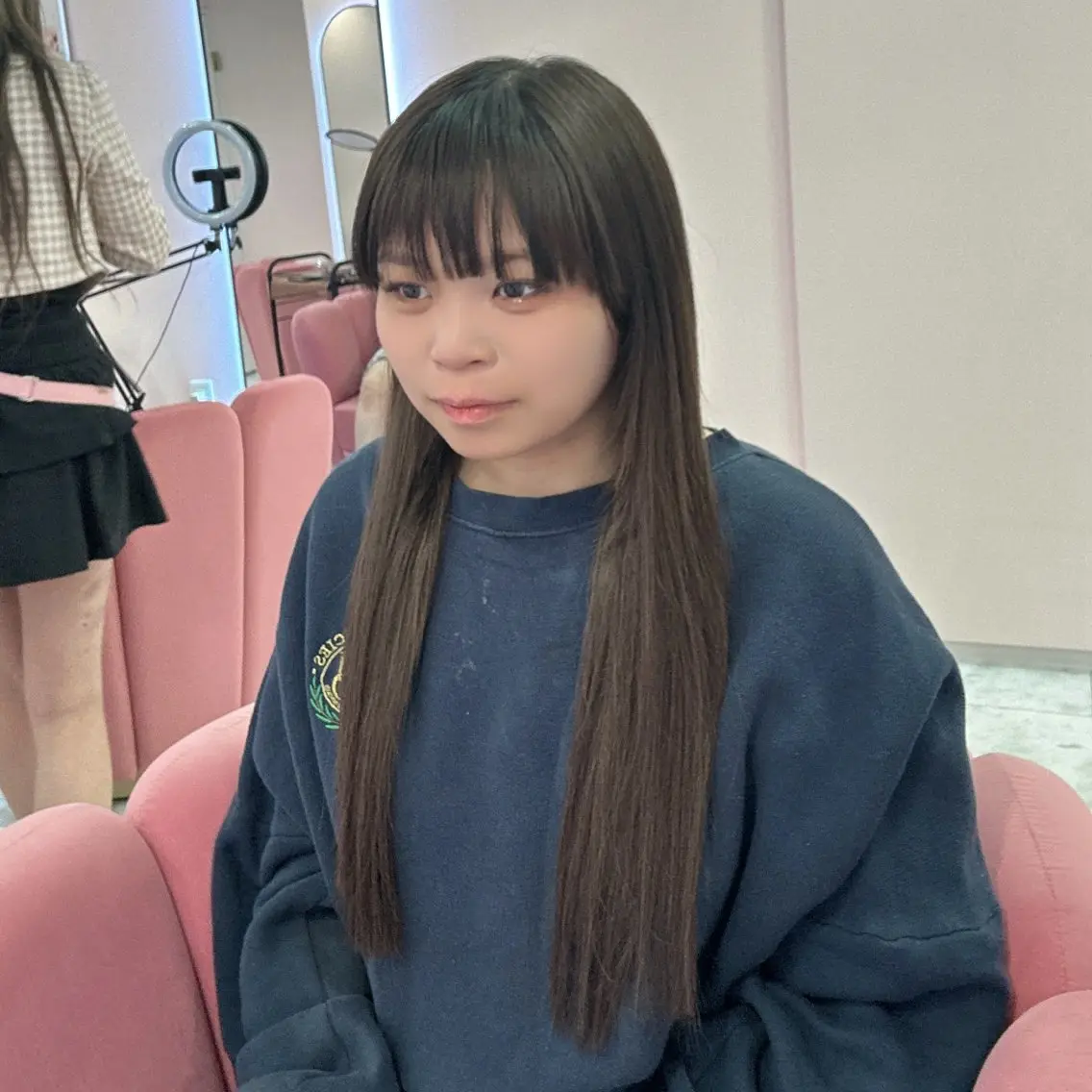 ロング カット エクステ シールエクステの女神 🍑Momo🍑のヘアスタイル