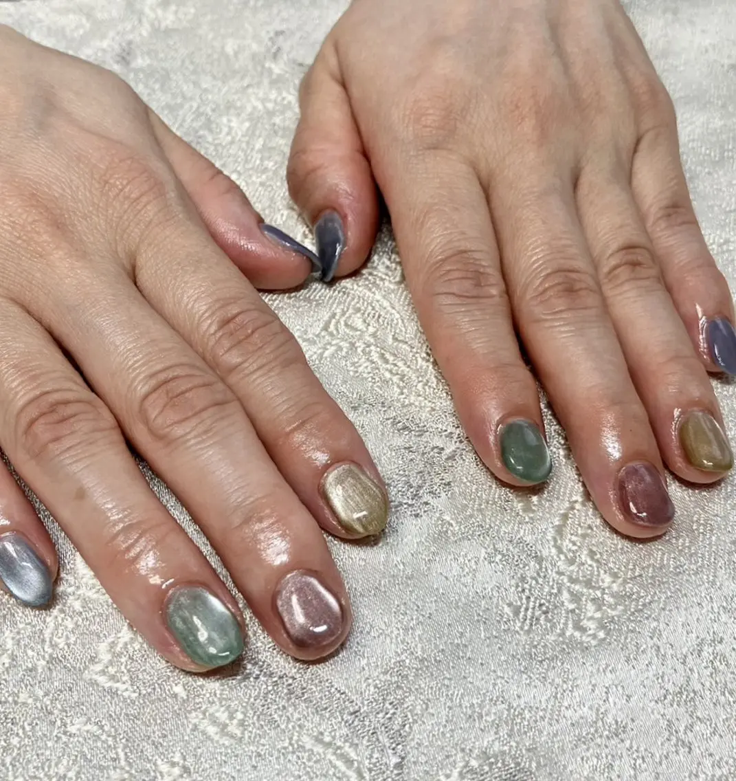 💫minimo限定価格💫マグネットネイル🧲の写真