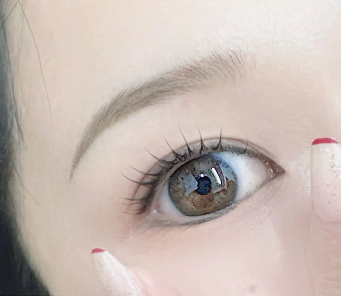 ❣️大人気❣️💝上まつ毛ラッシュリフト&眉wax +眉カット+眉メイク仕上げ💝 +500円で間引き追加可能です🉑の写真