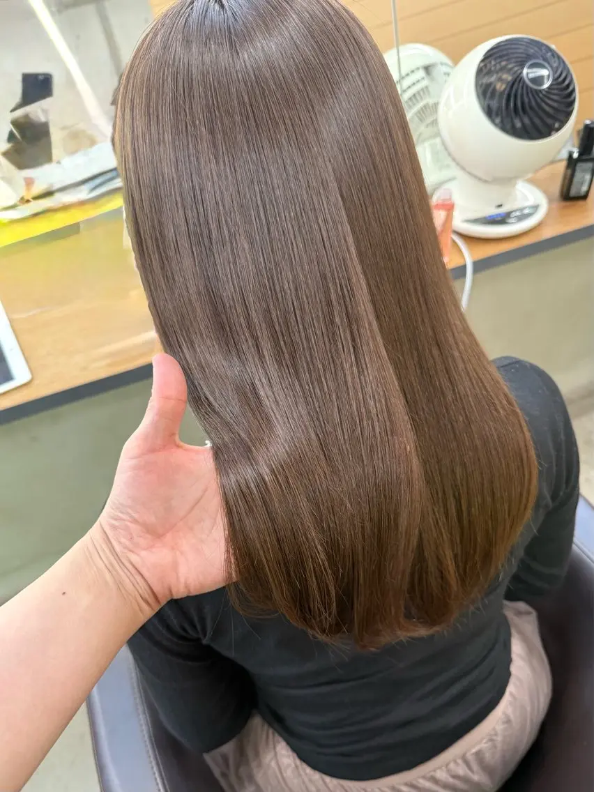 ロング 天王寺🍏 KEIKO🍏のヘアスタイル