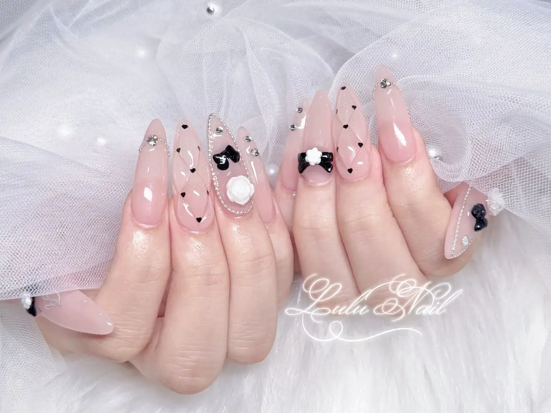 ネイル ハンドネイル Lulu Nail 🫧ユユのネイルデザイン