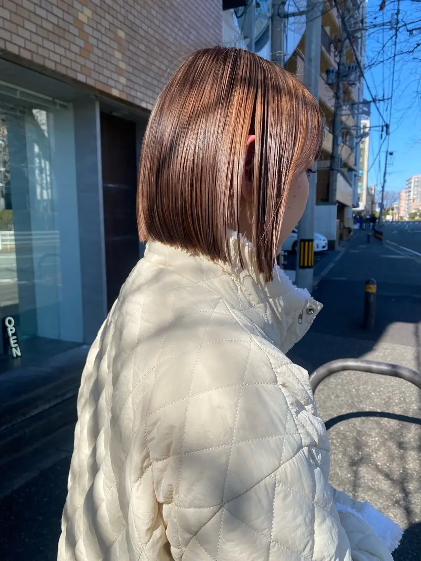 【ミニモ限定】ハイライトカラー+カット+トリートメントの写真