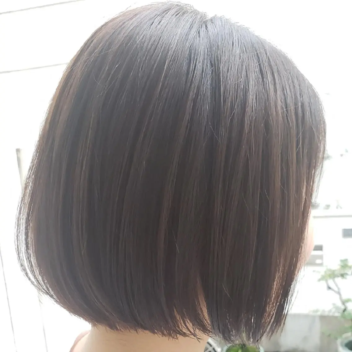 ショート [店長]カラーが好評 　小林のヘアスタイル