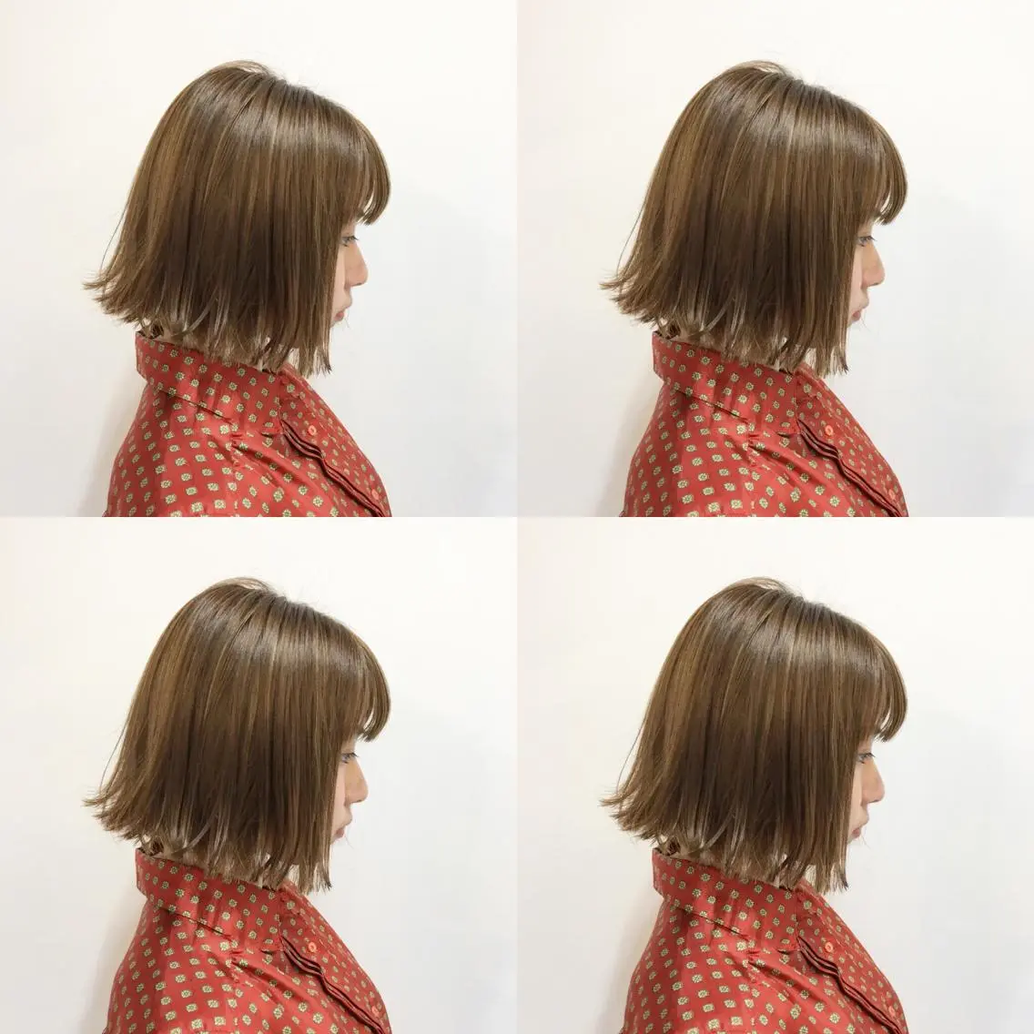 ショート カラー 嶋佐 昌大 シマサマオのヘアスタイル