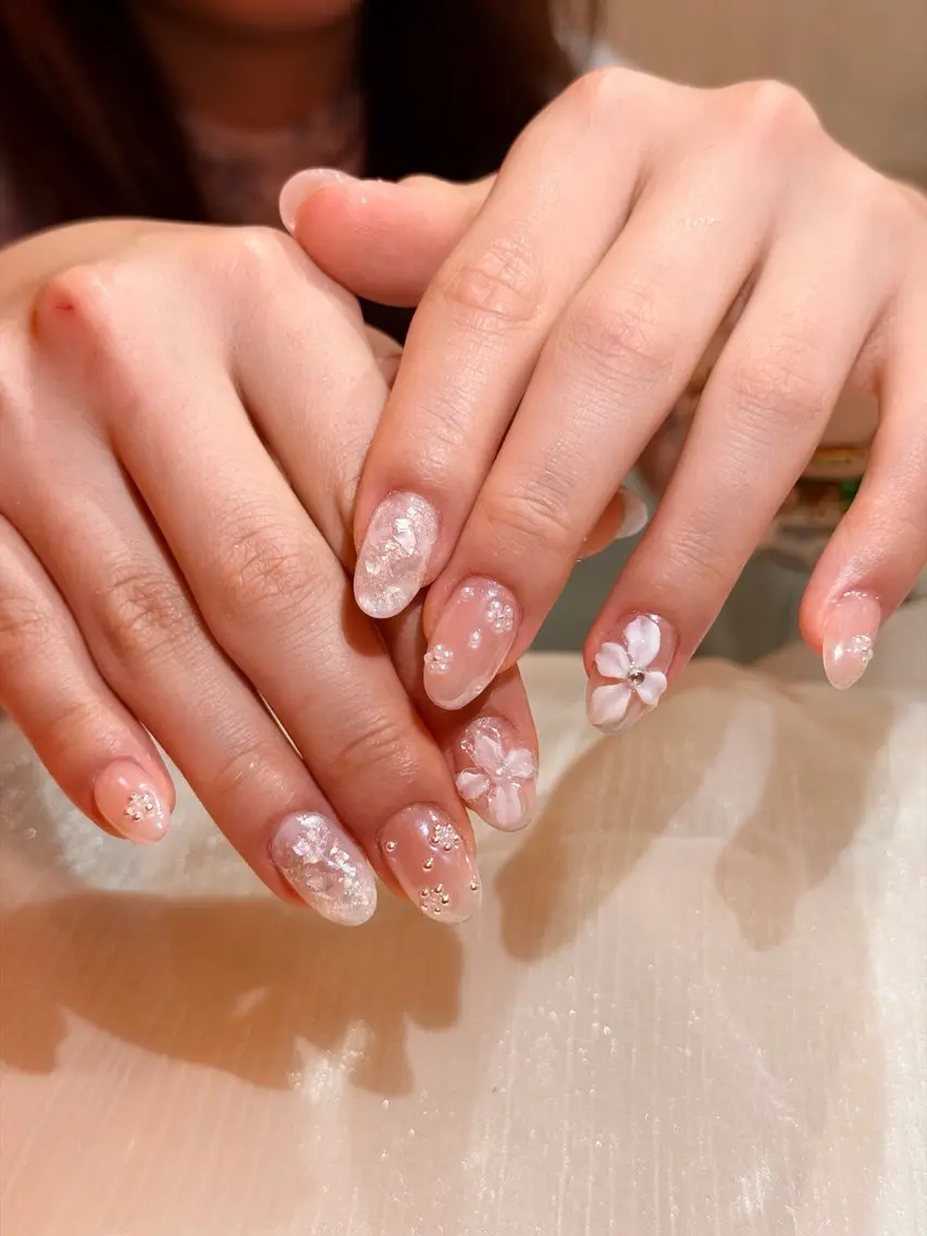ネイル MOKUNail Oiii🎀のネイルデザイン