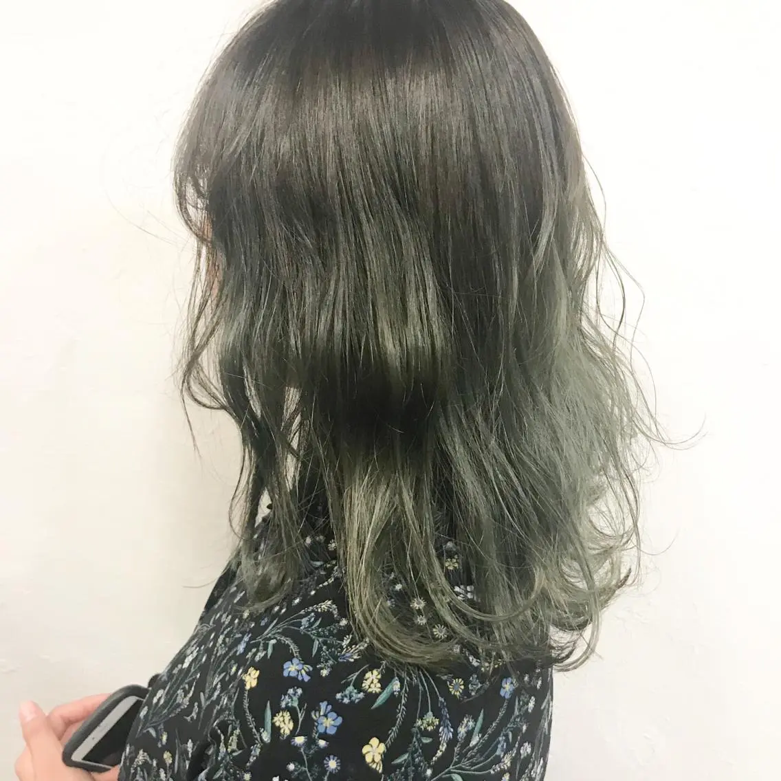 ミディアム カラー 上品韓国ヘア レイヤー/ayaのヘアスタイル