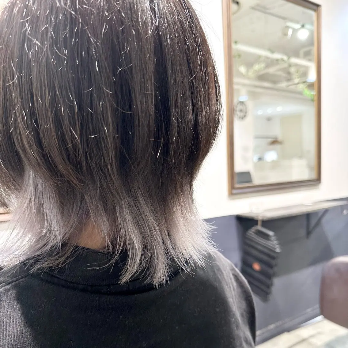 ショート ヘアカラー トリートメント ハイトーン✨髪質 改善🫧RYOのヘアスタイル