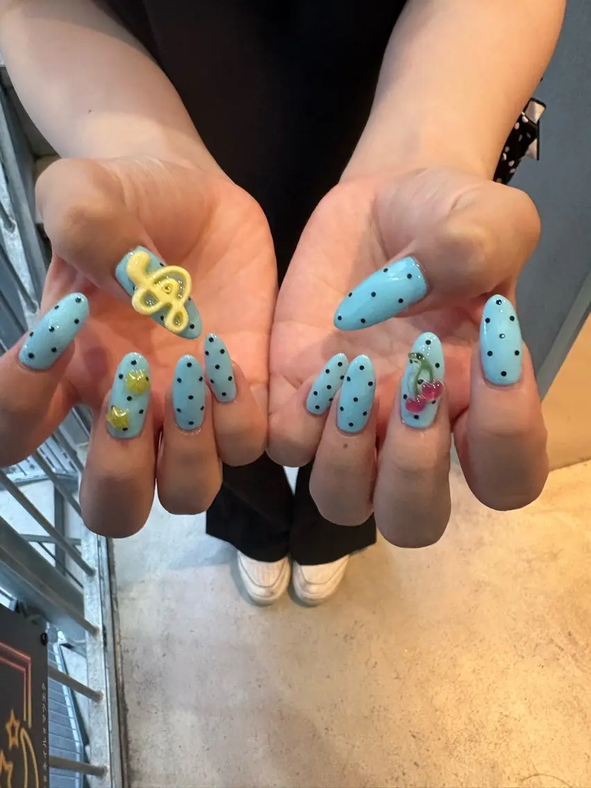 ネイル 💞WOLTOKYO 池袋💞Emiriのネイルデザイン