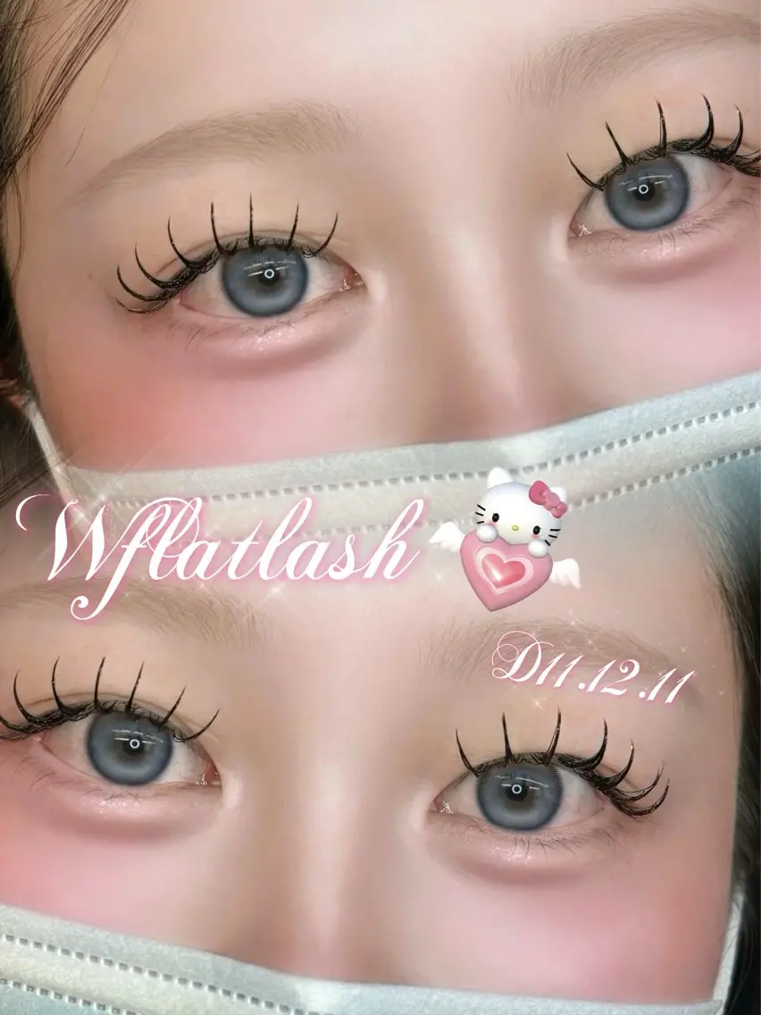 マツエク・マツパ n3m mahiroのマツエク・マツパデザイン