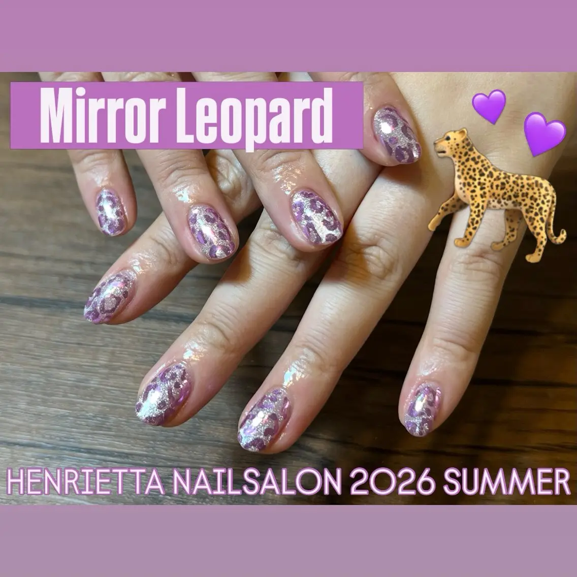 ネイル HENRIETTA NAILSALONのネイルデザイン