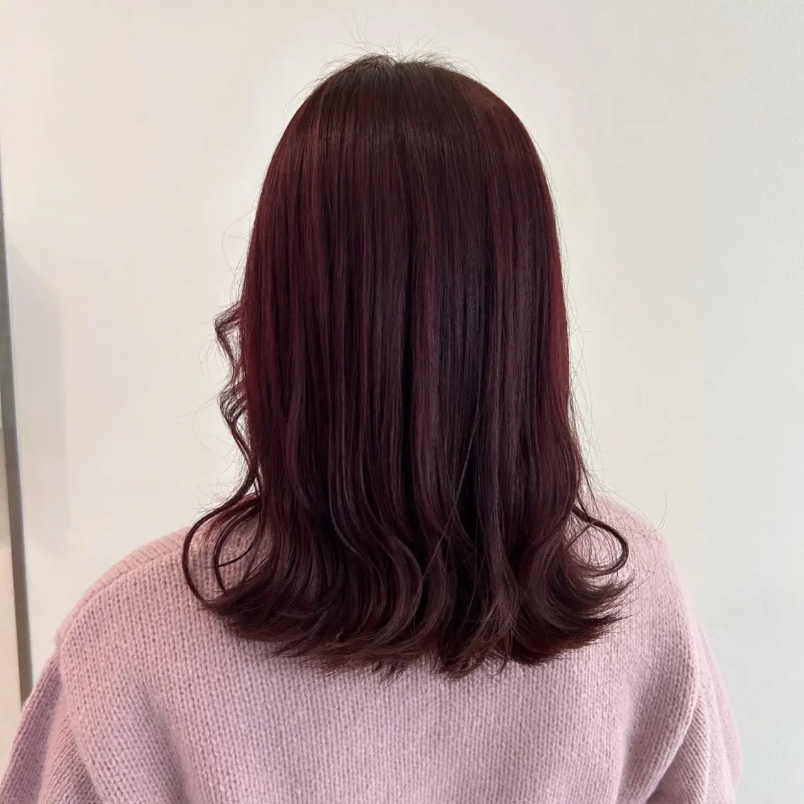 ミディアム カラー 韓国ヘア🧸髪質改善 🧸きくちみさきのヘアスタイル