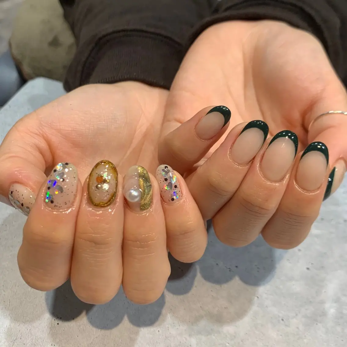 ネイル ハンドネイル nailist Chisakiのネイルデザイン