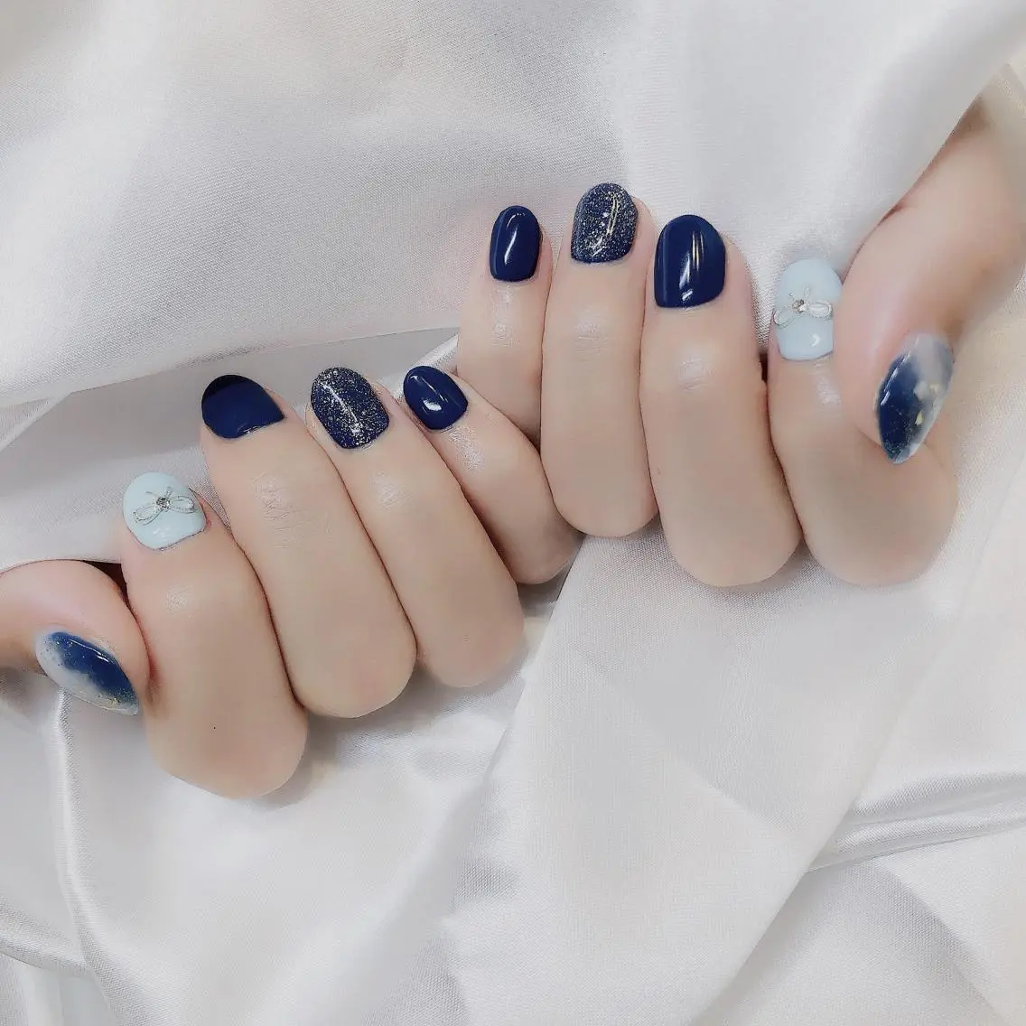 ネイル Flower nailのネイルデザイン