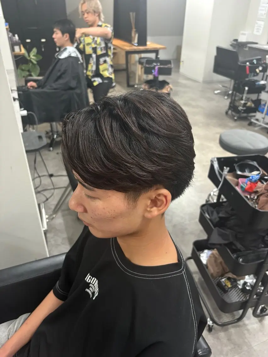 メンズ 🌱立川【縮毛矯正】 璃音🌱のヘアスタイル