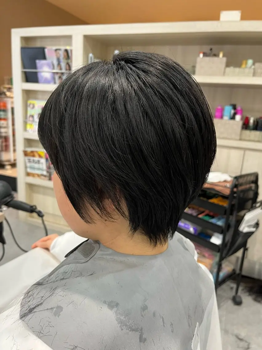 ショート あかり 🌷のヘアスタイル