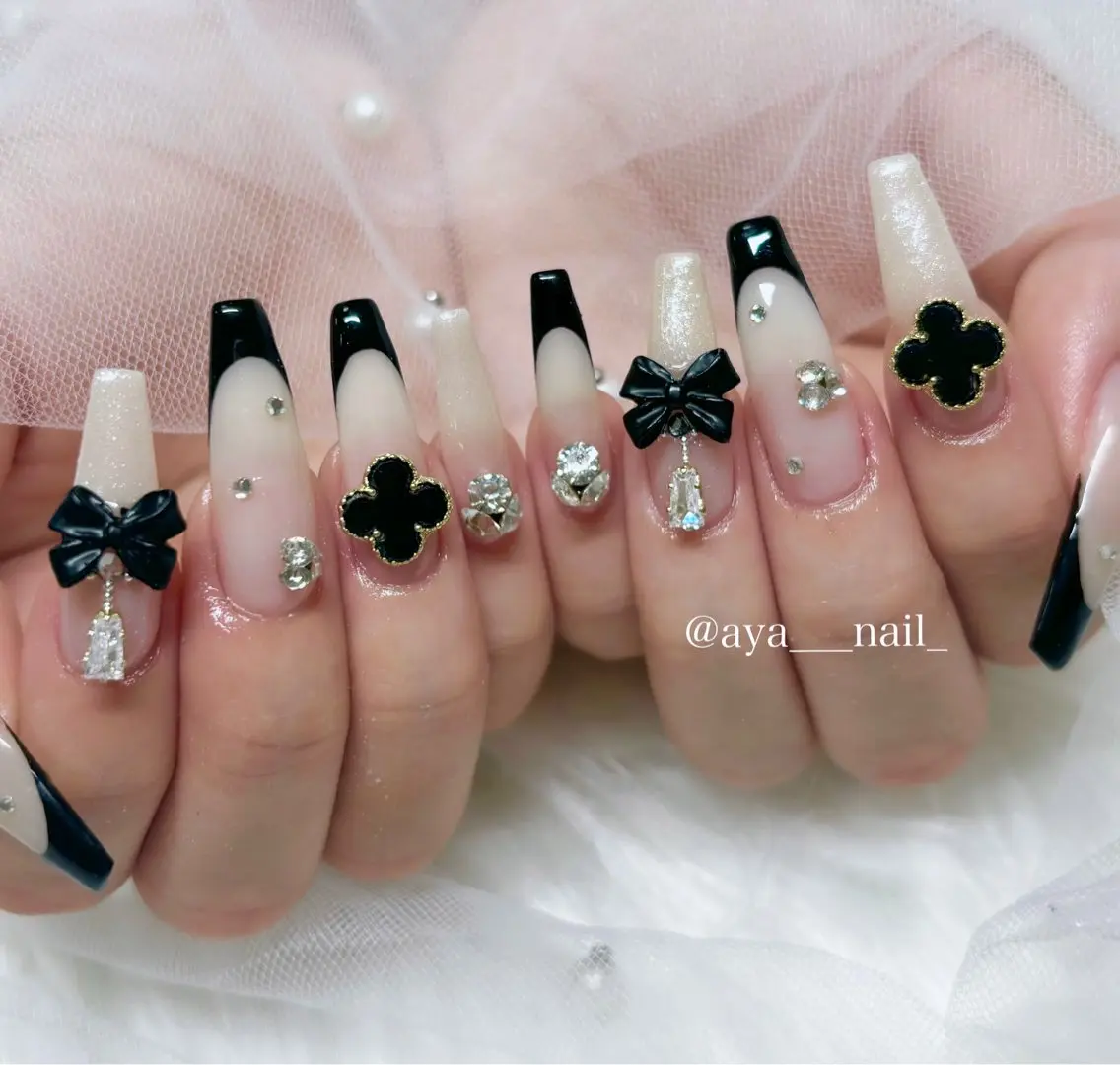 【全員】10本チップ長さ出し💅🏻120分持ち込みアートコース🎀✨（オフ•ケア込み）の写真