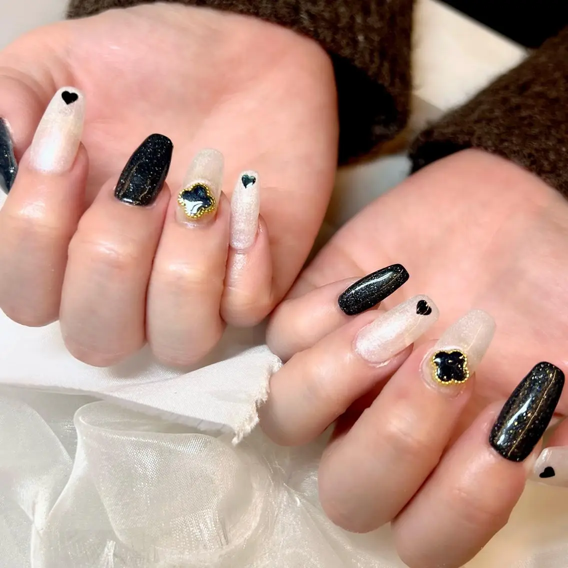 ネイル ハンドネイル clover nailのネイルデザイン