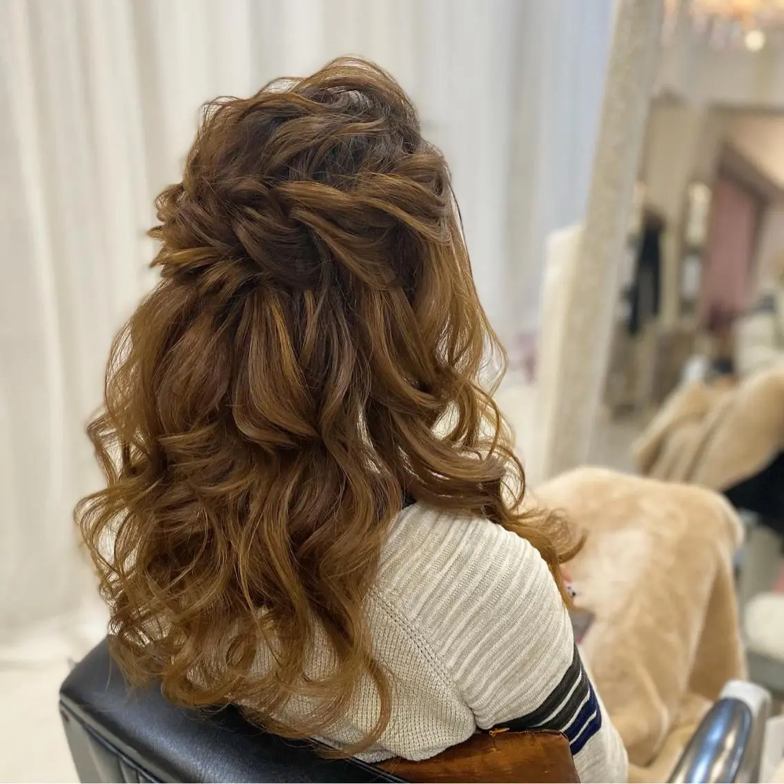 ヘアアレンジ 成人式 髪飾り 浴衣 SCREEN 仙台のマツエク・マツパデザイン