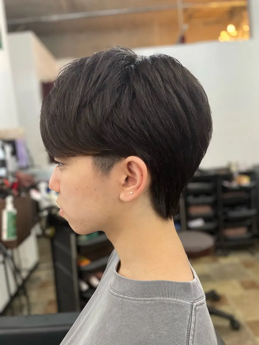 メンズ amphihair 高橋祐也のヘアスタイル