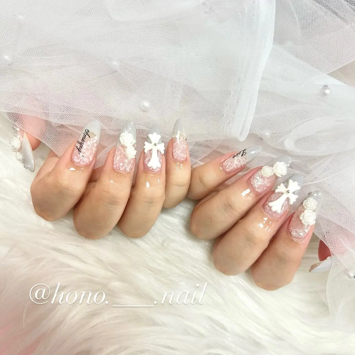 ネイル ハンドネイル NailSalo AriuMのネイルデザイン