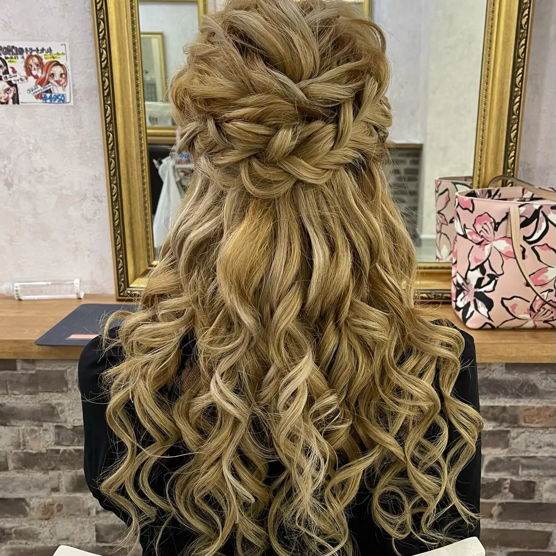 ヘアアレンジ 羽太 正江のヘアスタイル