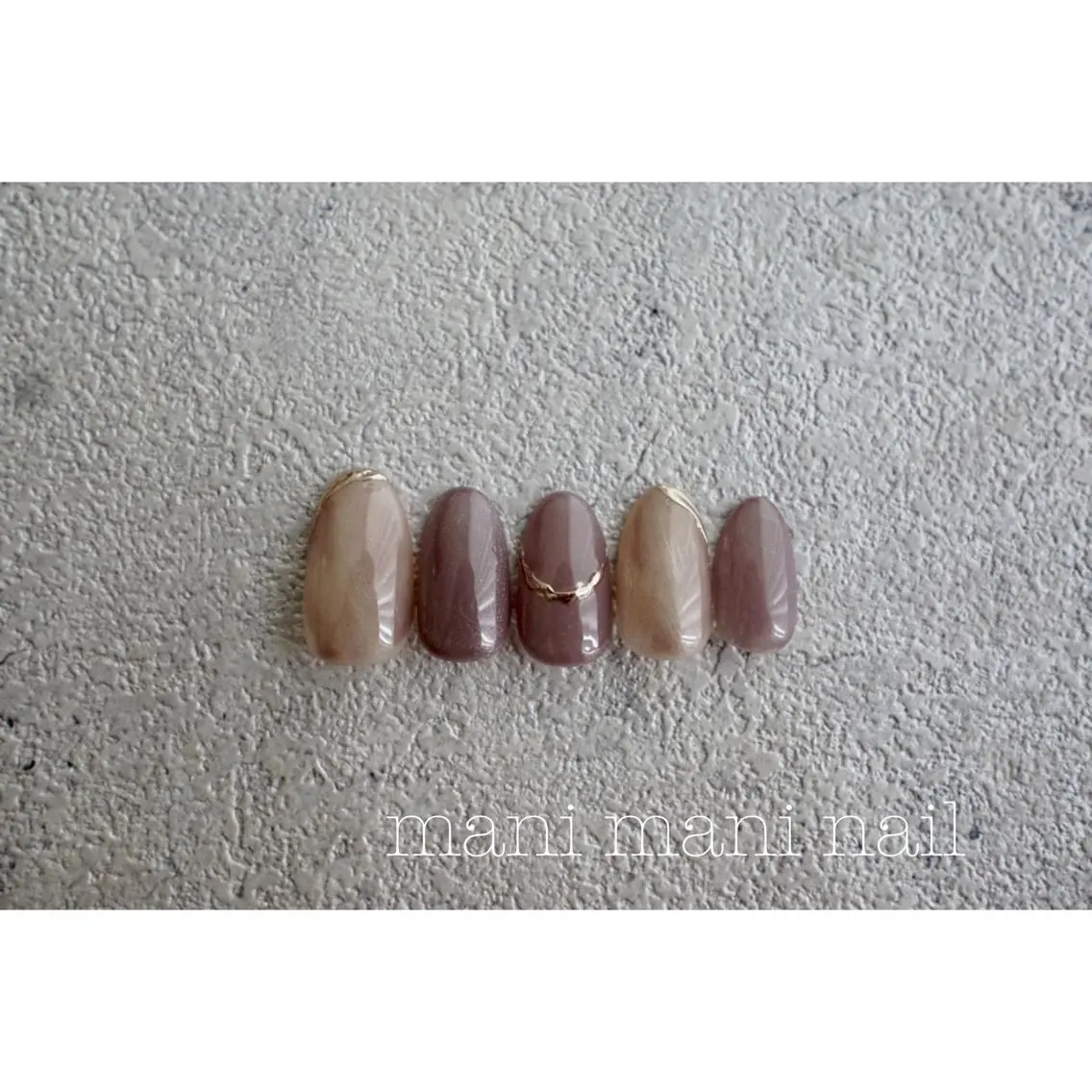ネイル ハンドネイル mani-mani erikaのネイルデザイン