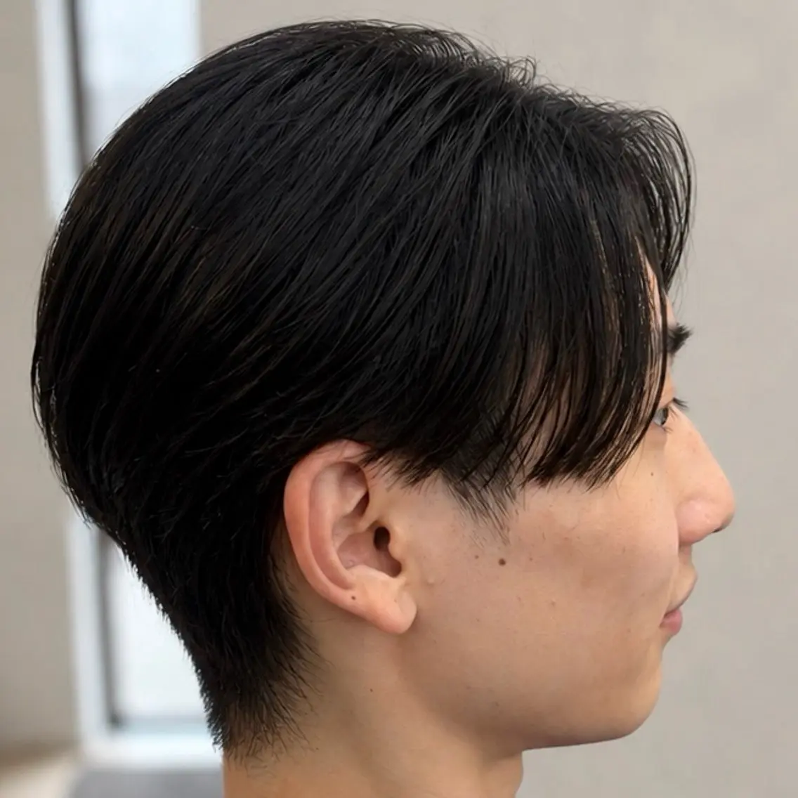 メンズ カット シースルーマッシュ 🍒毛流れ🖤アヤネのヘアスタイル