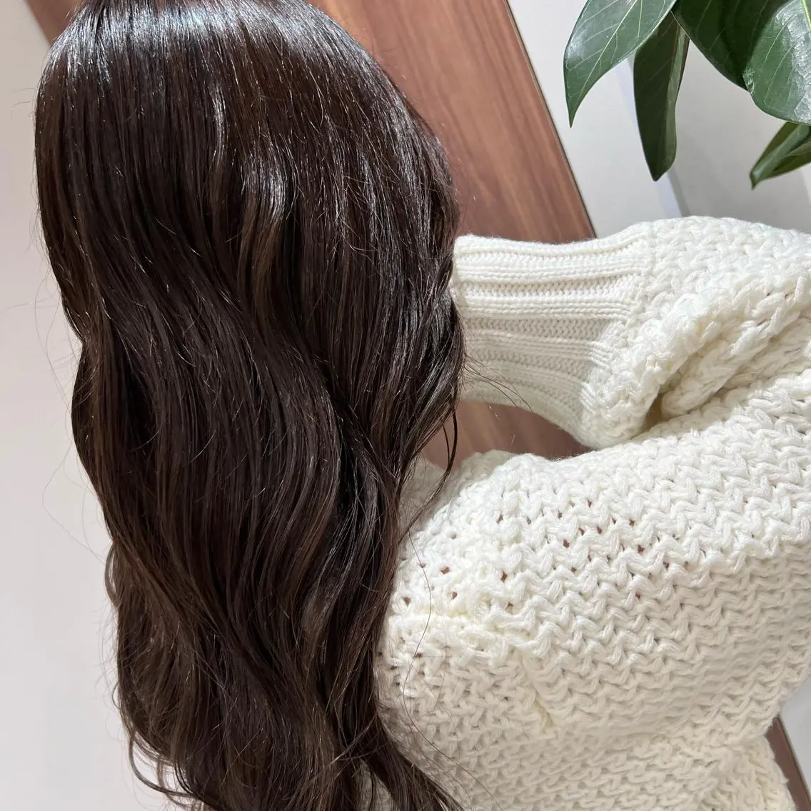 ロング カラー ヘアアレンジ 小白井 由美のヘアスタイル