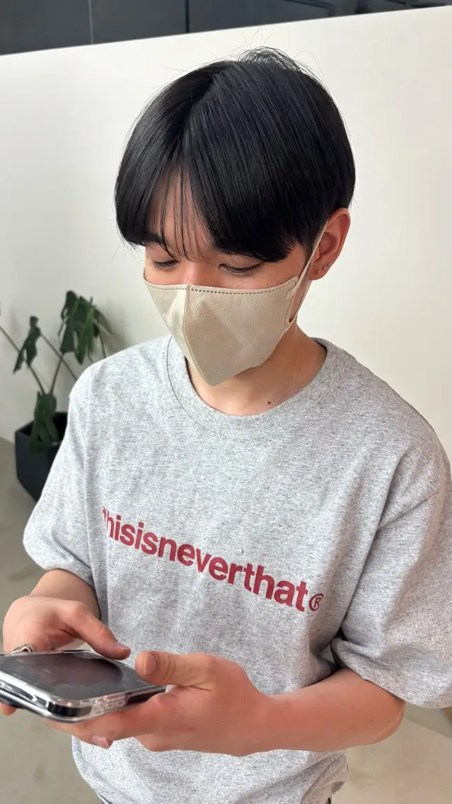 ⚽️ メンズカット +眉カット ⚽️ ¥6050→¥5500の写真