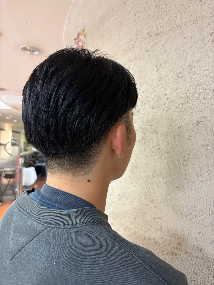 メンズ KAZU satokoのヘアスタイル