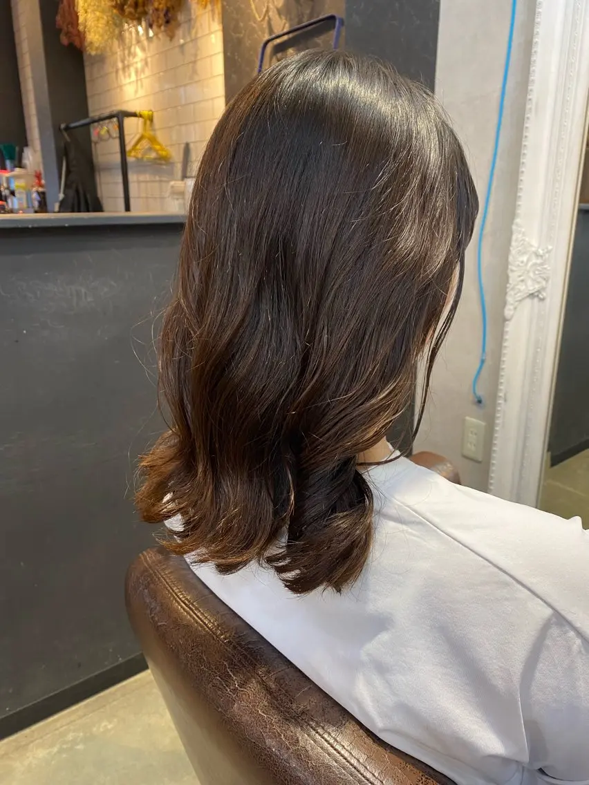 ミディアム アトレ＊個室サロン himekaのヘアスタイル