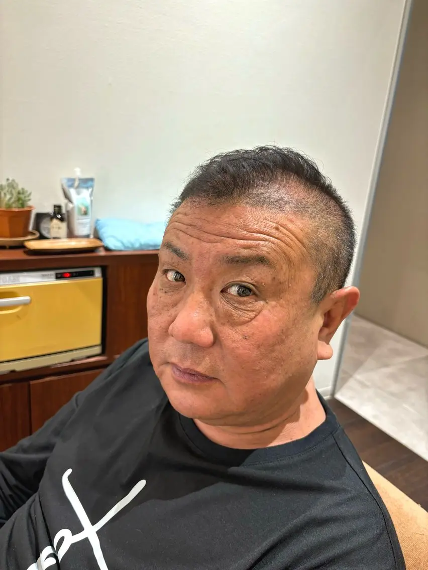 ショート メンズ 💎髪質改善💎 村山 歩美のマツエク・マツパデザイン