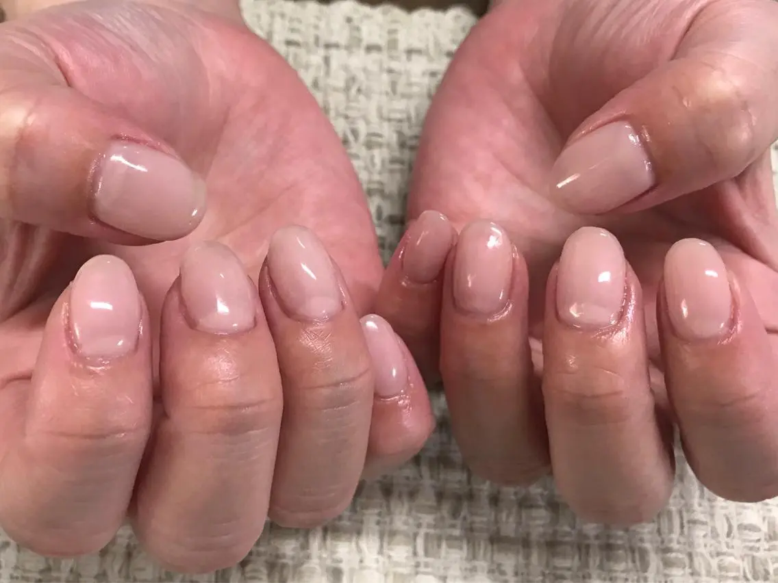 ネイル 久々 もえみのネイルデザイン