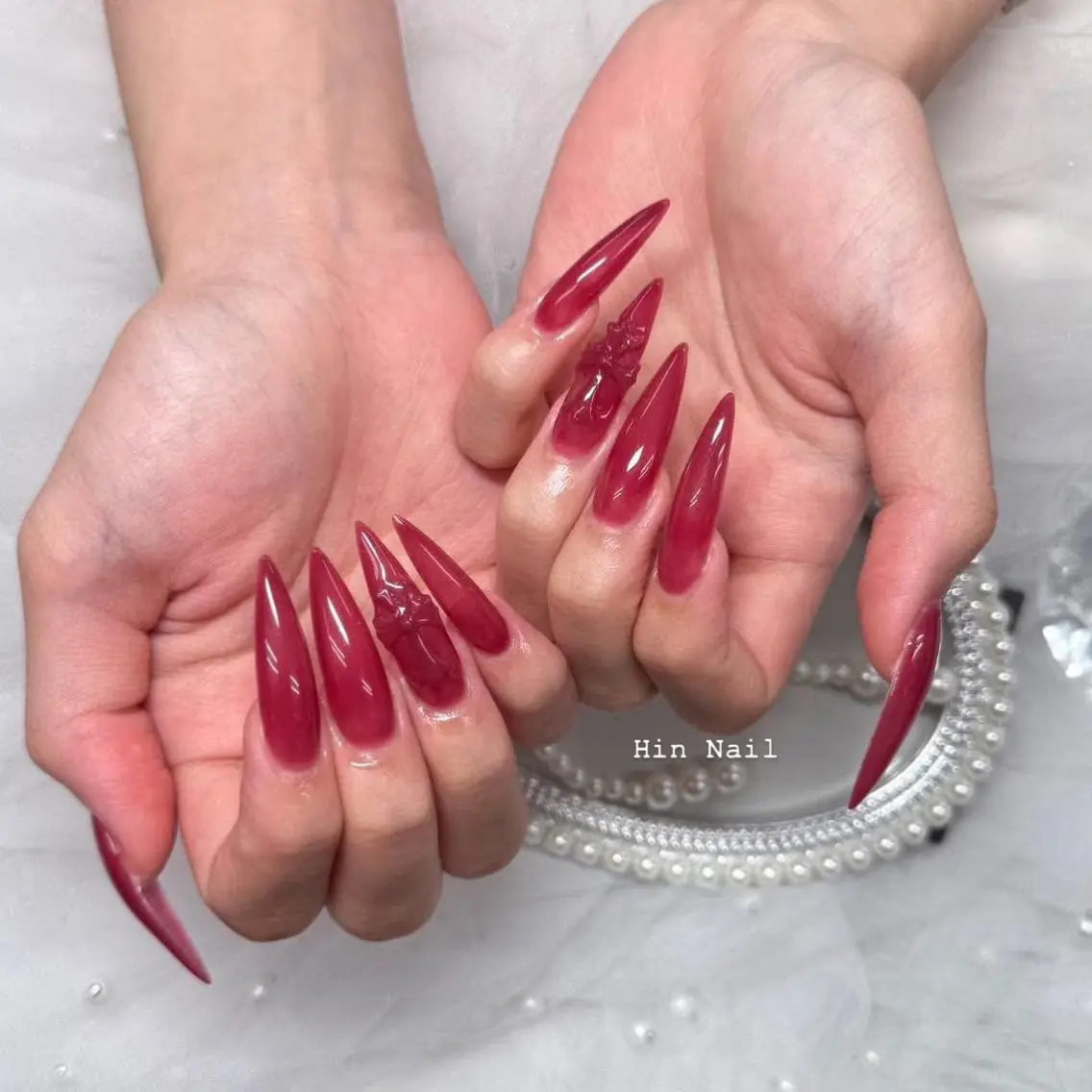 ネイル ハンドネイル HIN NAILのネイルデザイン