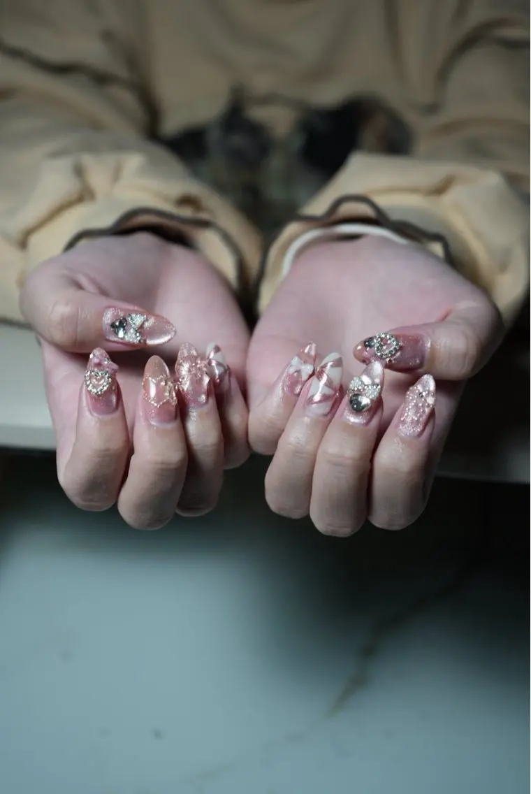ネイル ハンドネイル MInX nail MINAMIのネイルデザイン