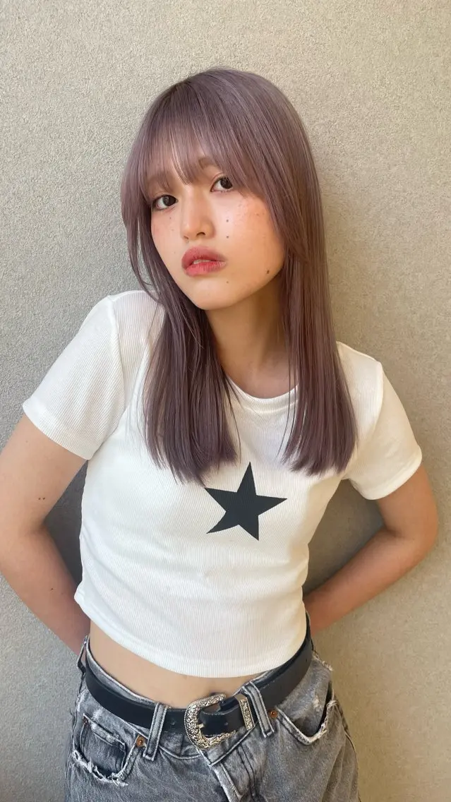 ロング カラー 透明感カラー 薬院浄水通/ショート /メンズ/rukaのヘアスタイル