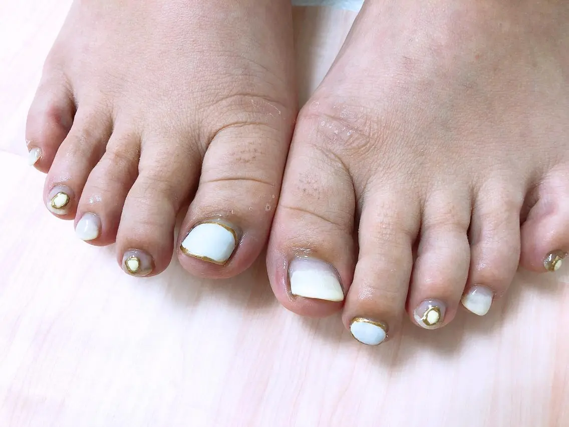 ネイル フットネイル 東大阪/ ROBED nail salonのネイルデザイン