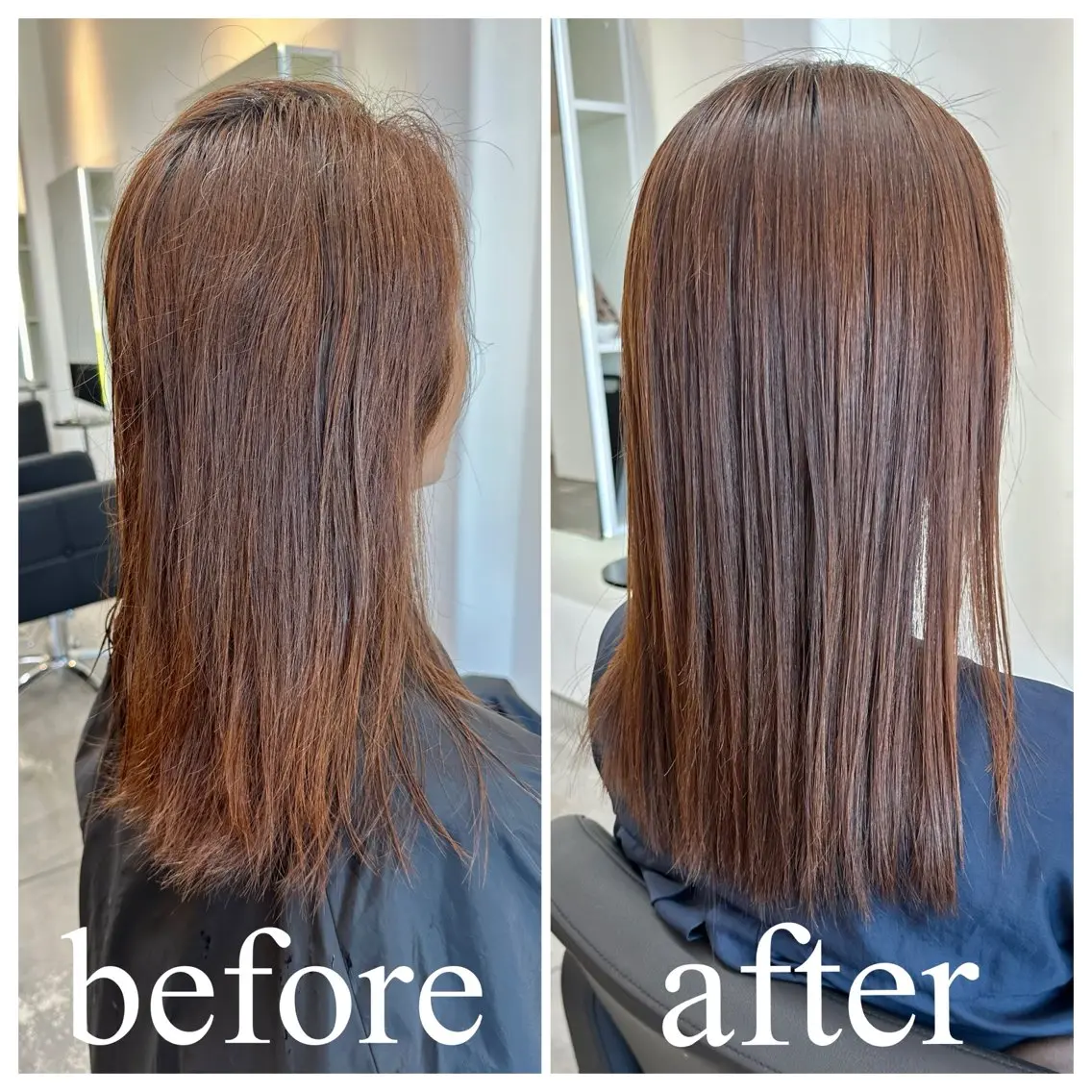 ロング 縮毛矯正 カット ヘアカラー トリートメント 山本 駿介のヘアスタイル