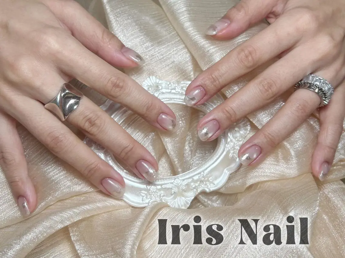 ネイル ハンドネイル ハンドケア 🍒IRIS Nail🌸のネイルデザイン