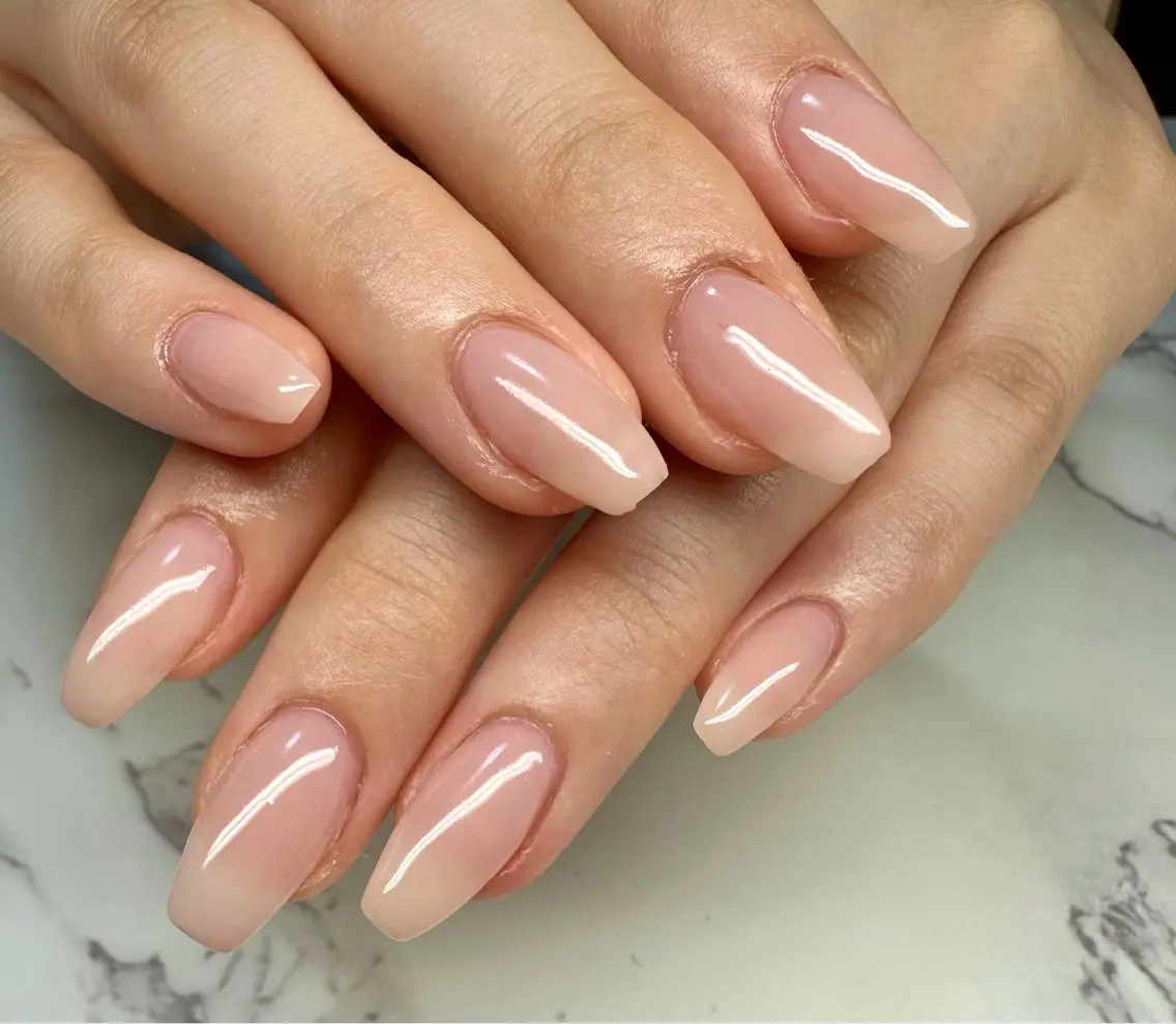 ネイル オーロラネイル フレンチネイル キラキラネイル マグネットネイル ニュアンスネイル Mai’s nailのネイルデザイン