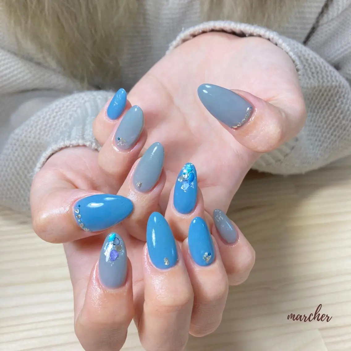 ネイル ハンドネイル Nailbeauty marcherのネイルデザイン