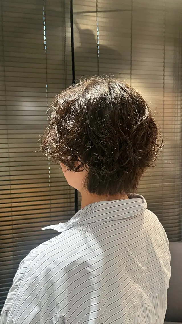 ショート 田中 美月のヘアスタイル