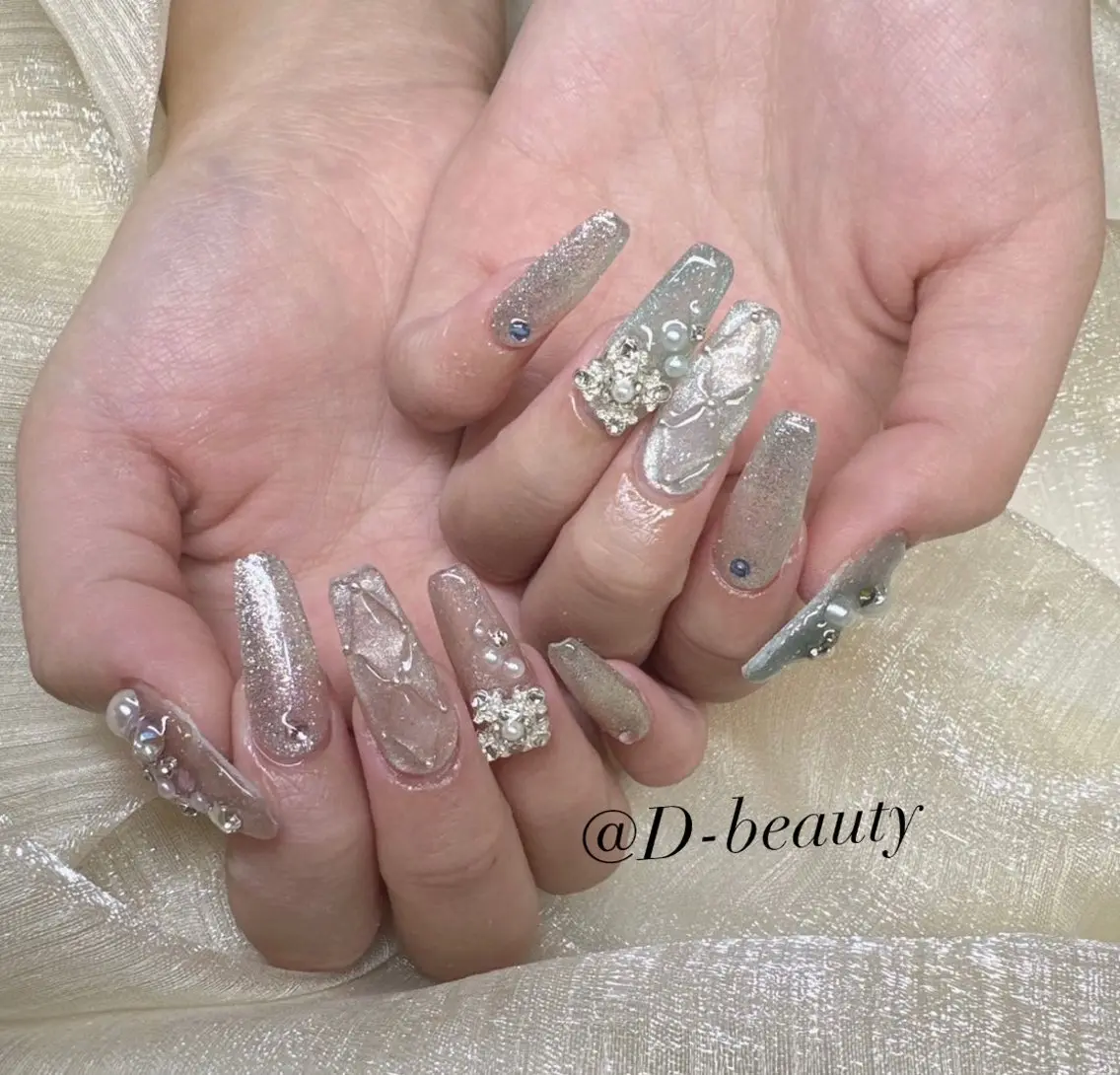 ネイル ハンドネイル D-BEAUTY Nailsalonのネイルデザイン