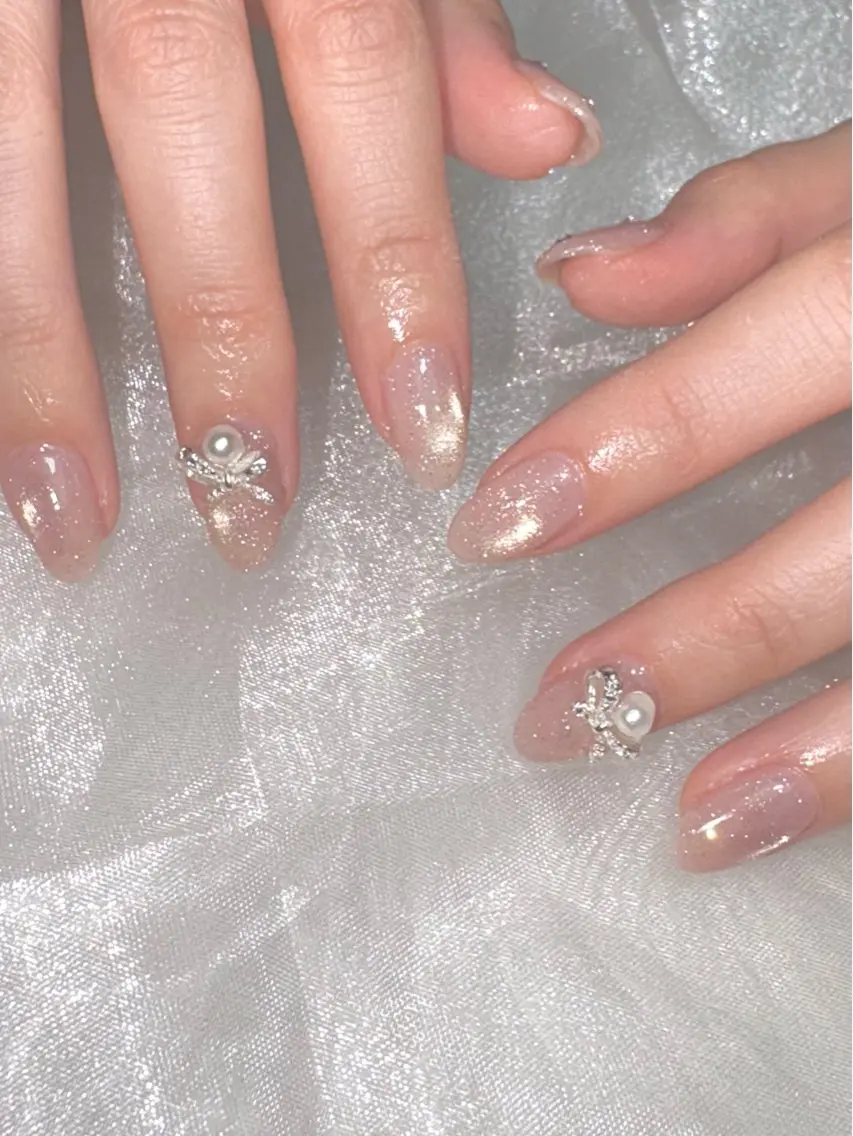 ネイル ハンドネイル nail salon Anela🪽🫧のネイルデザイン