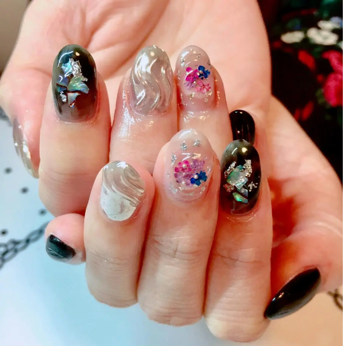 ネイル nailist cocoのネイルデザイン