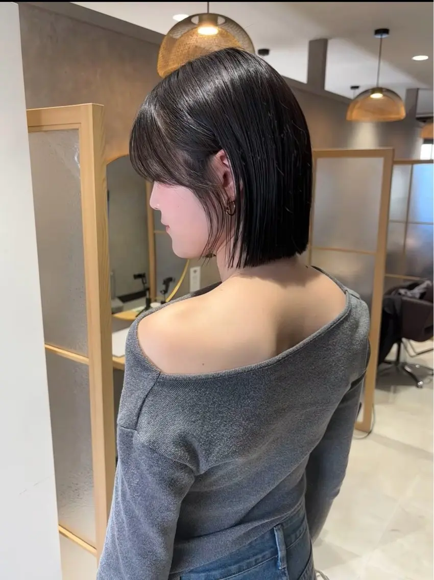 💎トレンドカット（トリートメント）の写真